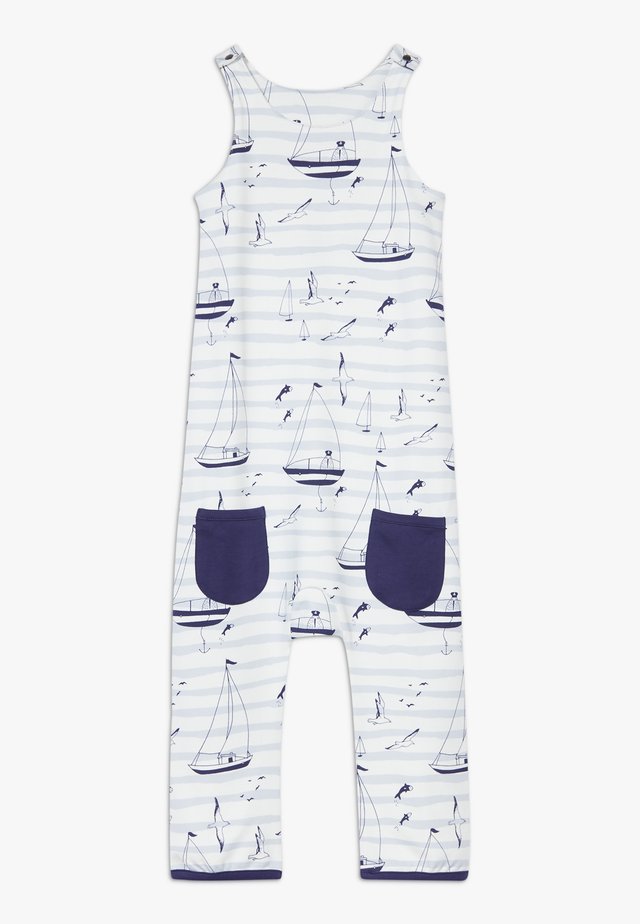 ZGREEN CORE SAILOR DUNGAREES - Tuta jumpsuit - light blue