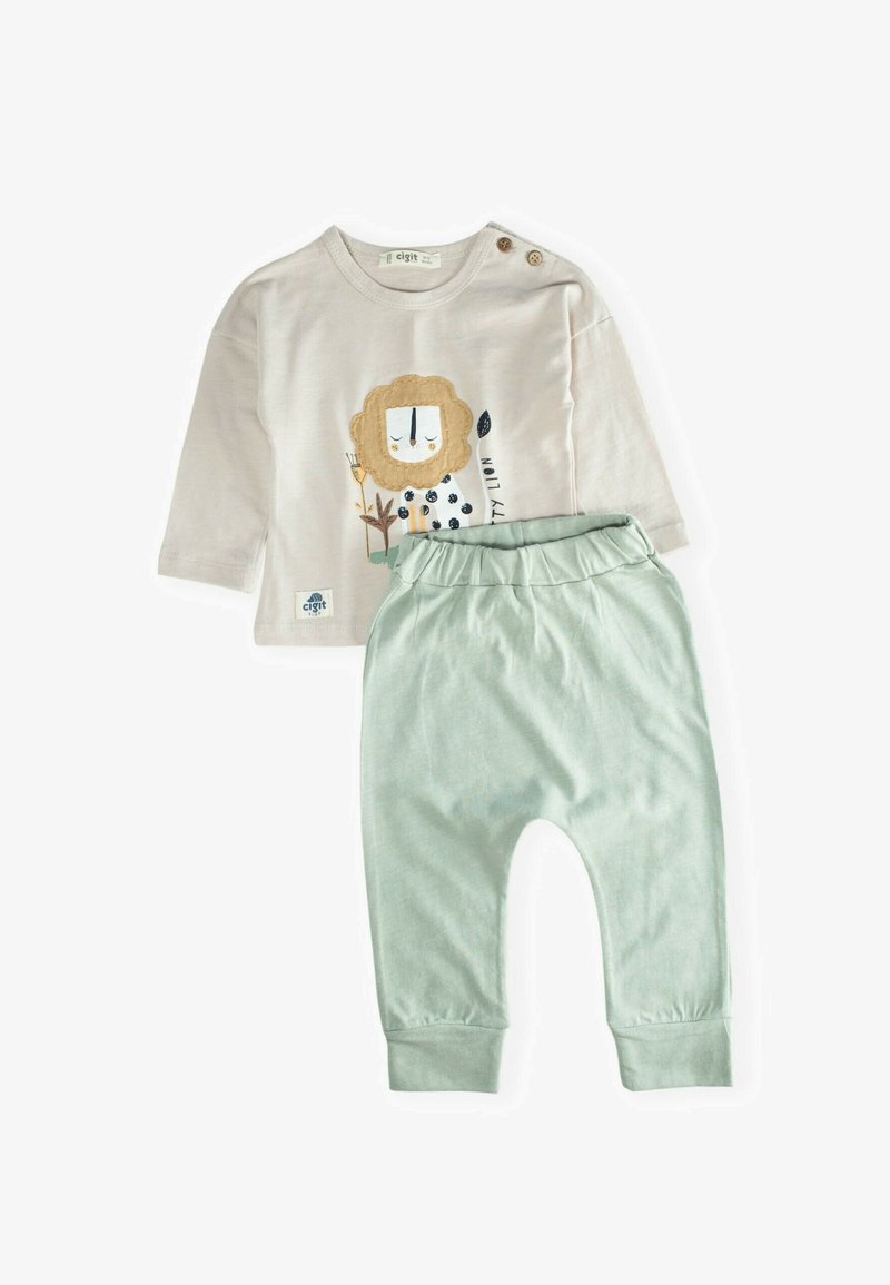 Cigit SET - Jogginghose - beige