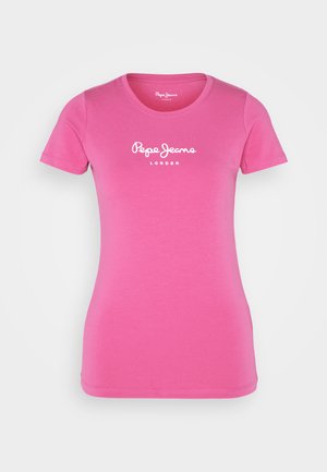 NEW VIRGINIA - T-Shirt print - dark rose