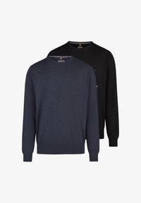 Ikke valgt, schwarz/dunkelblau