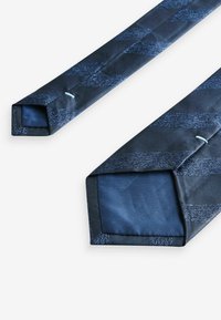 Next REGULAR DESIGN - Cravate - blue tonal stripe