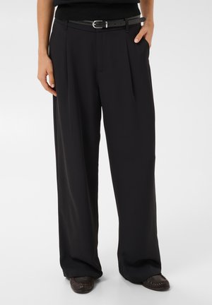 Saint Tropez, TAVASSZ PANTS - Pantalon classique - black