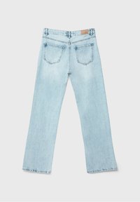 Stradivarius Vaqueros rectos - raw denim