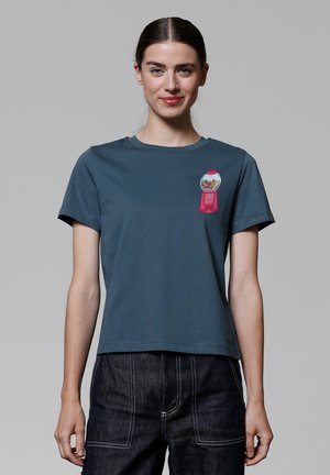 watapparel KAUGUMMIAUTOMAT - T-shirt imprimé - stargazer