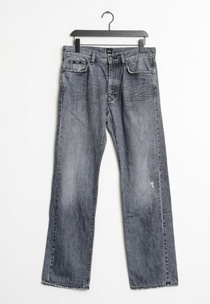 BOSS Jean droit - grey