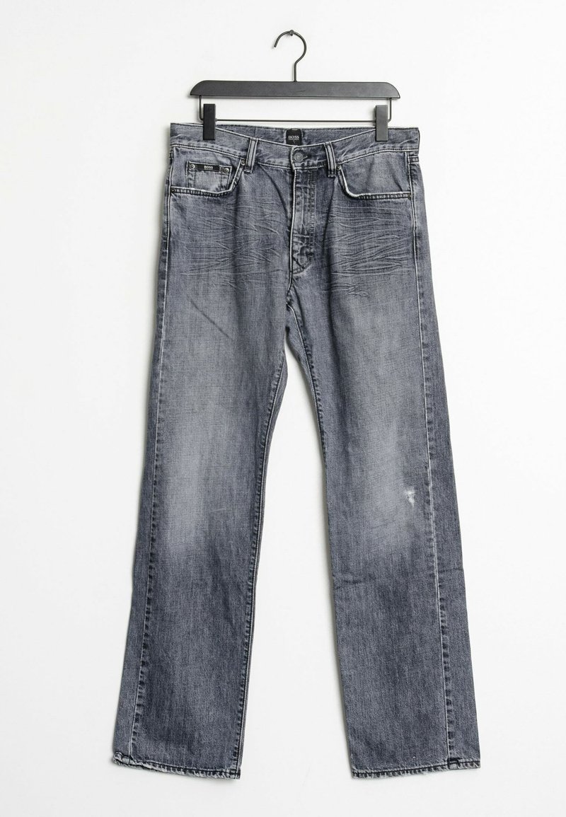 BOSS Jean droit - grey