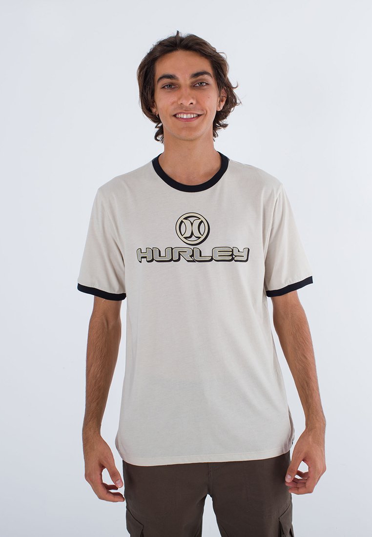 hurley T-shirt print wit