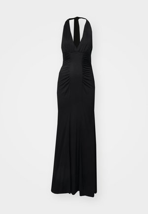 MAKAYLA DRESS - Džersejové šaty - black