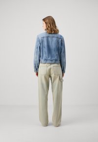 HUGO ANOUK - Jeansjakke - turquoise/aqua