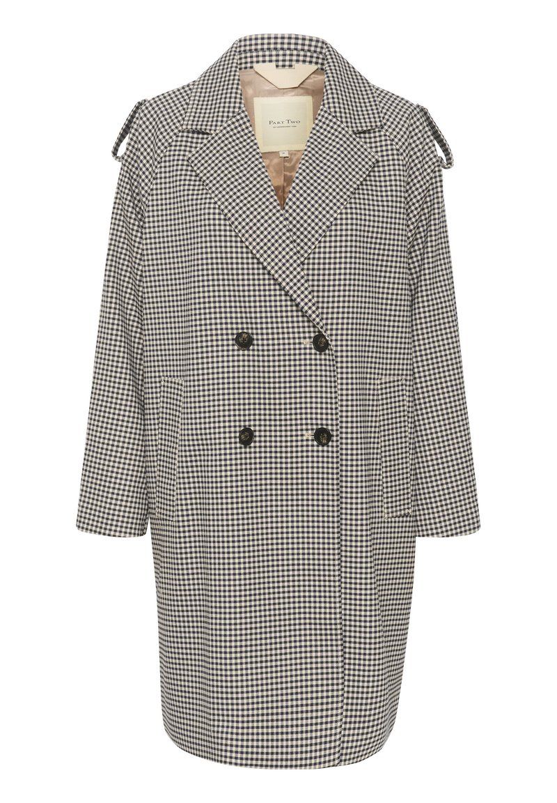 Part Two Mantel donkerblauw Part Two Mantel donkerblauw