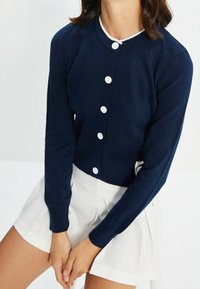 Trendyol Kardigan - dark blue