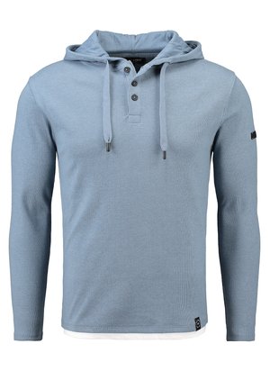 SARAGOSSA  - Kapuzenpullover - flintstone blue