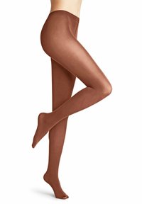 FALKE COTTON TOUCH - Collant - clay (5029)