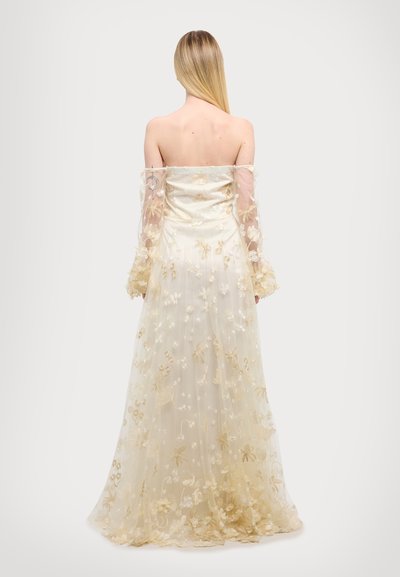Ida Sjöstedt CASSANDRA GOWN - Galajurk - ivory