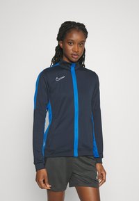 Nike Performance ACADEMY TRACK - Trainingsjacke - obsidian/royal blue/white