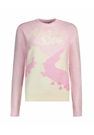 APRES SKI - Pullover - rosa