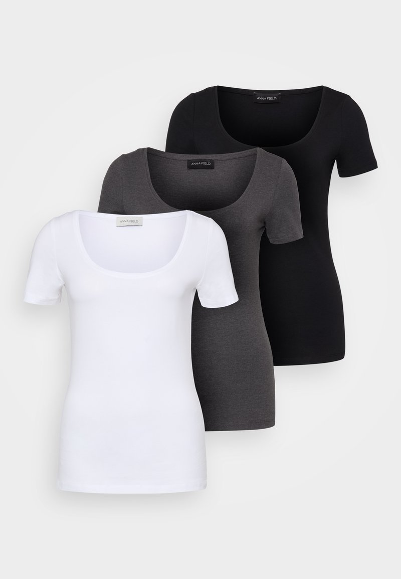 Anna Field Tall T-shirt basic wit Anna Field Tall T-shirt basic wit