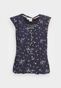 Não selecionado, navy