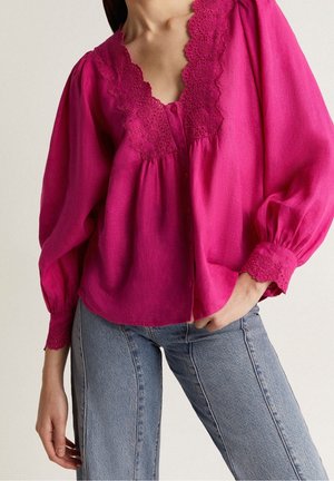 Bluse - pink