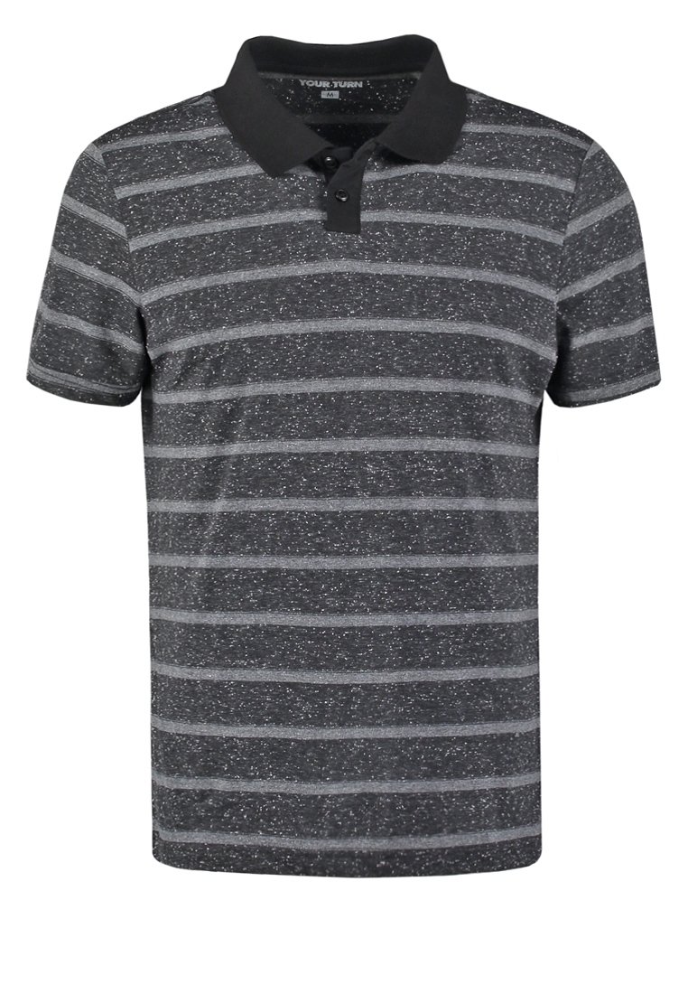 YOURTURN Polotričko - black
