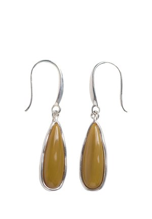 HONESTY - Kõrvarõngad - yellow tansy