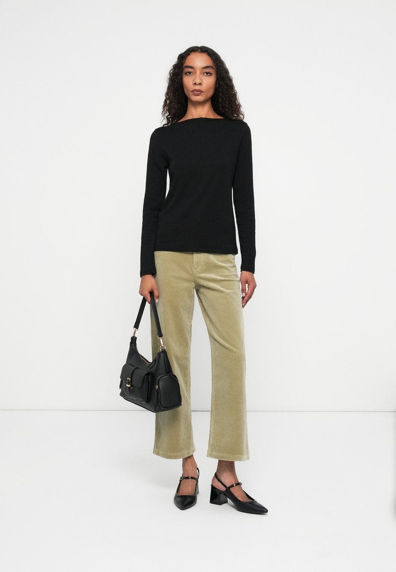 Felpa Con Cappuccio Donna Tom Tailor Basic - Maniche Lunghe, Cotone/Modal, Vestibilità Regolare - 2
