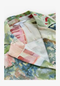 Wybrany, pink blue scenic print