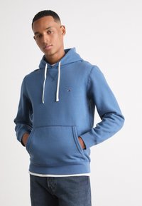Tommy Hilfiger - ESSENTIAL HOODY - Hoodie - aegean sea Thumbnail Image 1