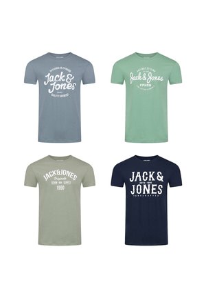 4 PACK - PRINT T-SHIRT - JJLINO - Print T-shirt - pack