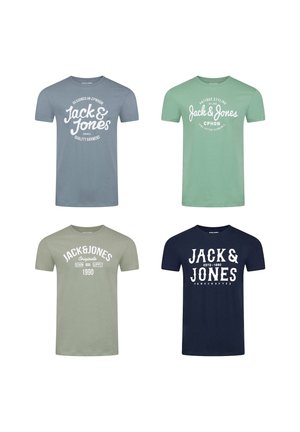 4 PACK - PRINT T-SHIRT - JJLINO - T-Shirt print - pack