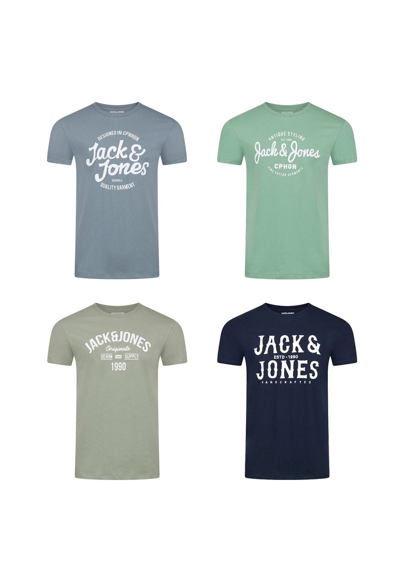 Elegimos El Mejor Camisetas Jack Jones Hombre Ofertas Pack De España