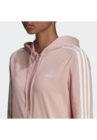 adidas Performance Felpa con zip - pink