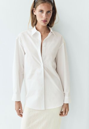 Massimo Dutti, Overhemdblouse - white