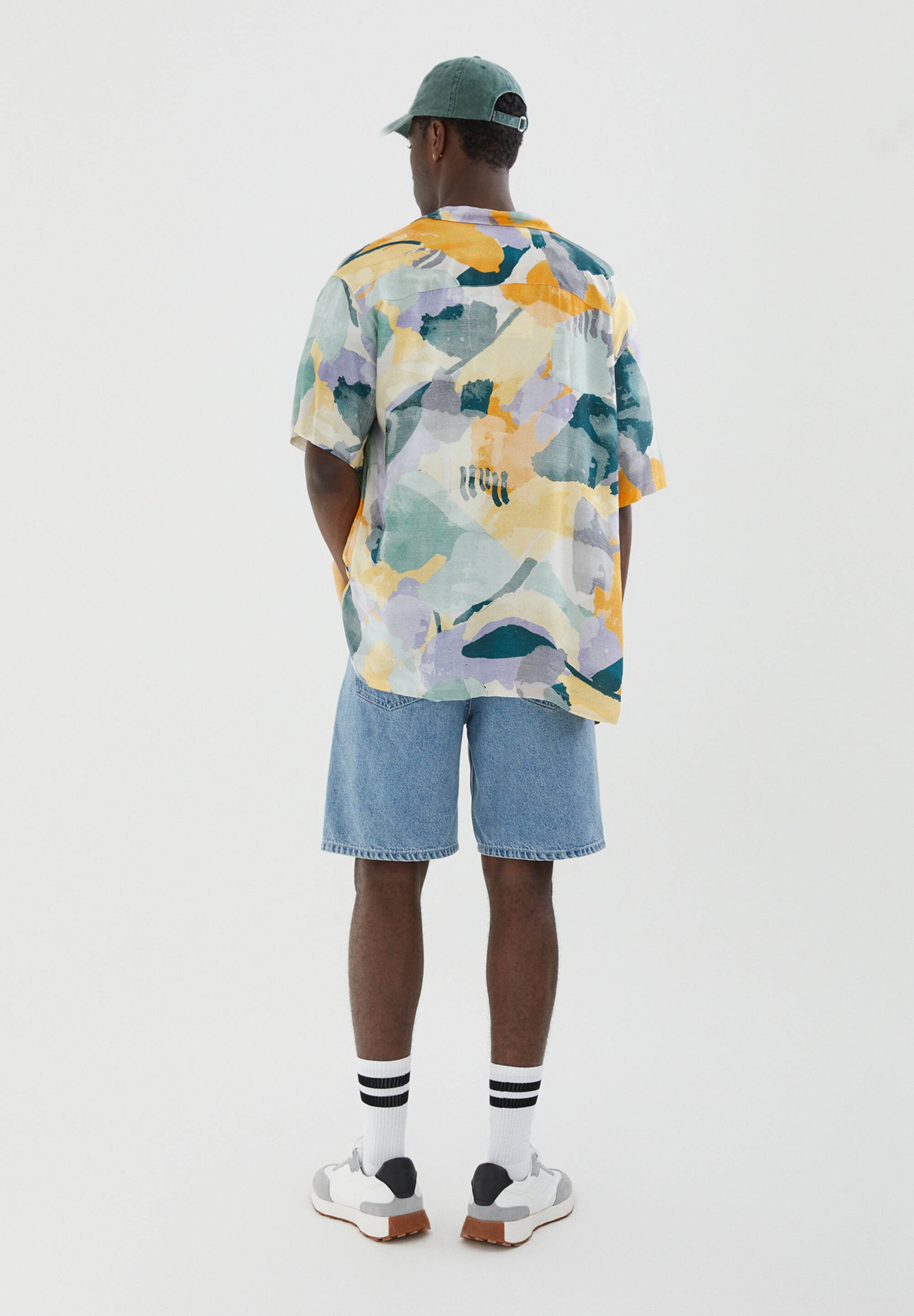 Uomo Camicia Uomo Camicia