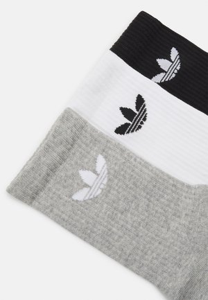 adidas Trefoil Crew Cushioned Socks (3 Pack) Multicolor — foto 3