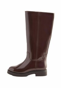 Zābaki - burgundy red