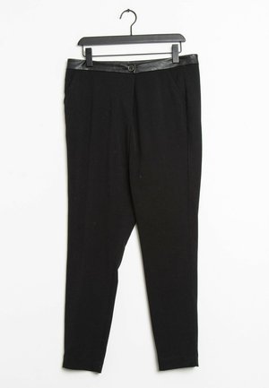 Trousers - black