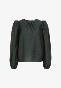 Geselecteerd, dark green