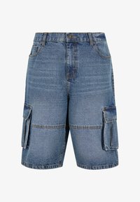 Non sélectionné, mid deep blue washed