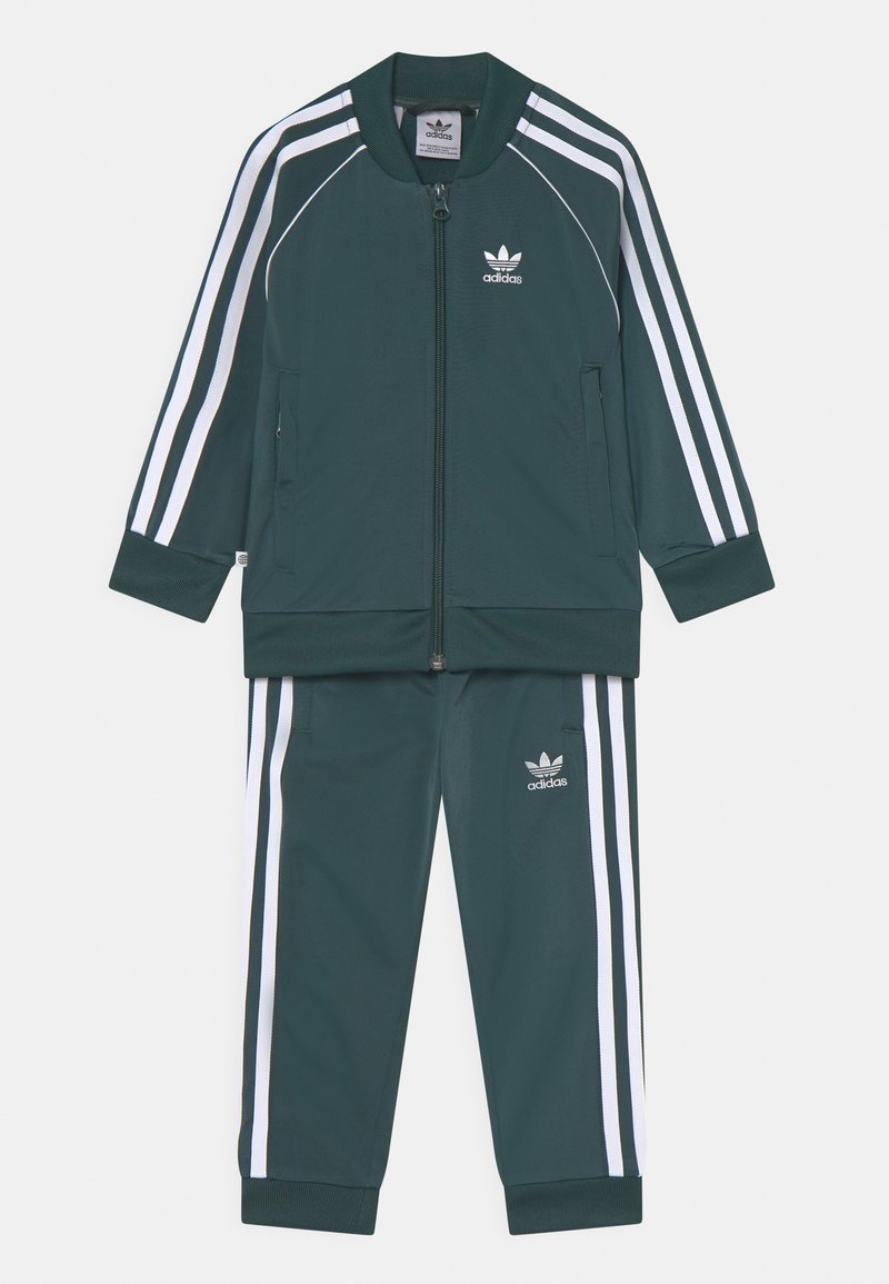 adidas Originals TRACKSUIT KIDS UNISEX SET Jogginghose mineral