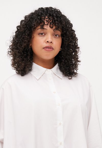 WEEKEND MaxMara Gombos blúz - bianco