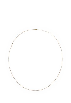 SPARKLING BASIC - MIT KRISTALLEN VON SWAROVSKI® - Halskæder - gold-coloured
