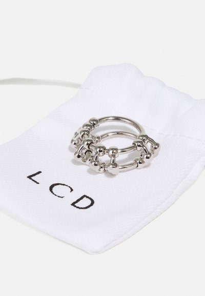 Lorette Colé Duprat CHROMO 2 XS UNISEX - Bague - silver-coloured