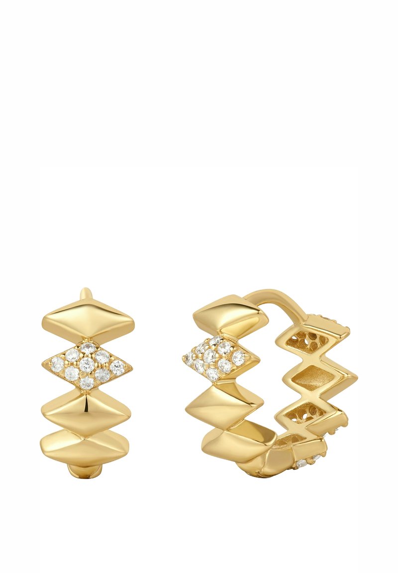 Ania Haie Örhänge - gold-coloured