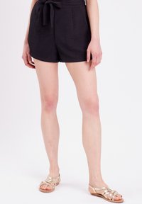 Cache Cache GERADE GESCHNITTENE MIT HOHER TAI - Shorts - noir