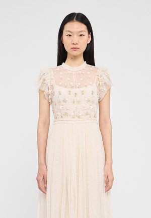 ROCOCO BODICE ANKLE GOWN - Robe de cocktail - cream