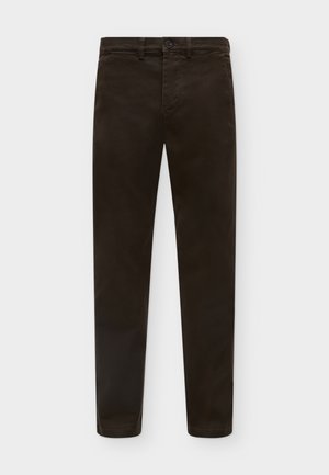 Selected, SLM196-STRAIGHT MILES TWILL PANT NOOS - Stoffhose - delicioso