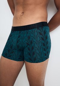 Puma MEN TERRACE 3 PACK - Boxers - green/black