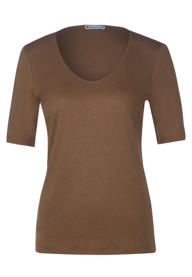 PALMIRA - T-Shirt basic - beige