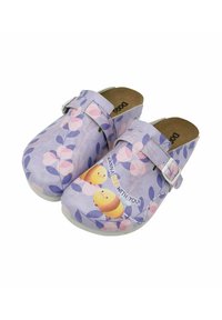 Dogo COMFIE JUST WANNA BEE WITH YOU - Pantolette flach - lila